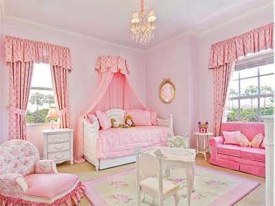 Nội Thất phòng bé gái PB001