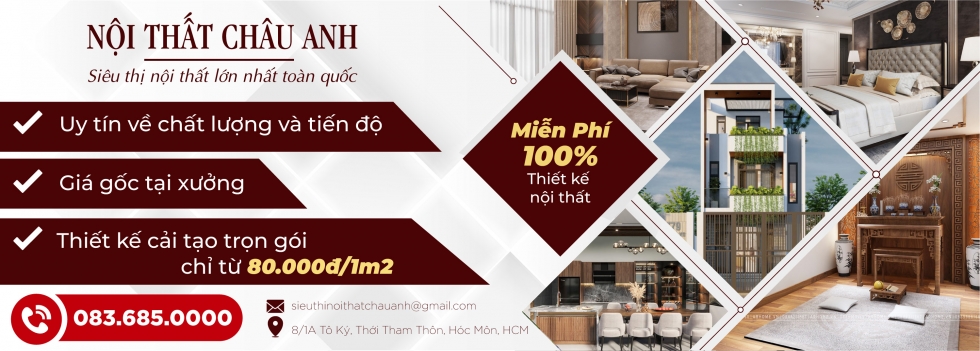 Thiết kế nội thất chung cư, nhà phố, biệt thự